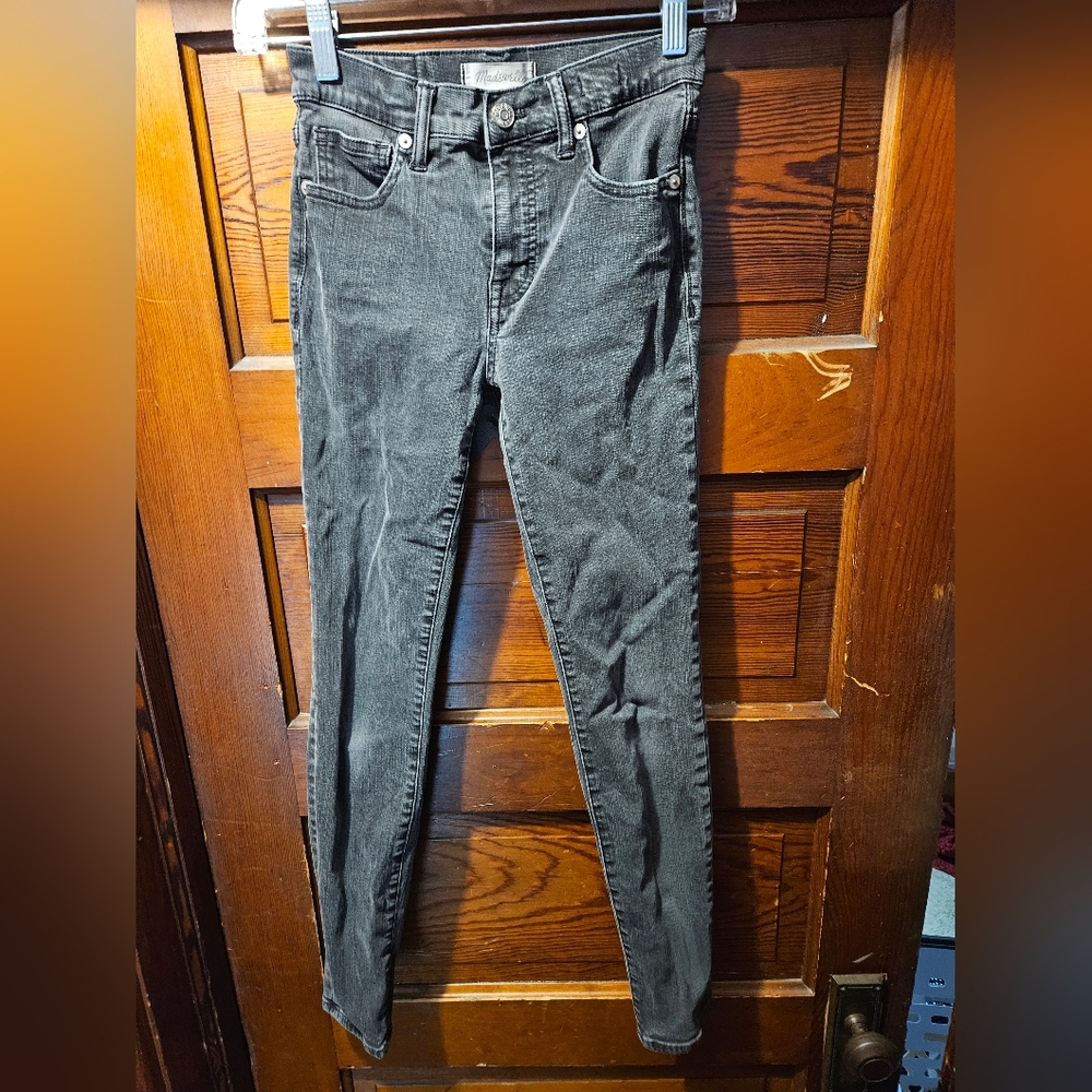 Women's Black Madewell Jeans